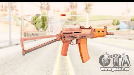 AKS-74U für GTA San Andreas