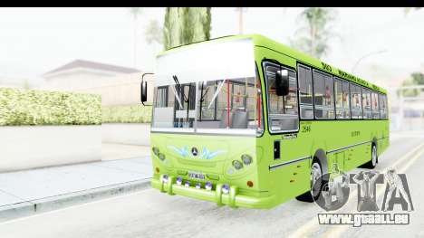 Bus La Favorita Ecotrans pour GTA San Andreas