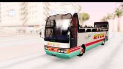 Bus Tours Dic Megadic 4x2 ETCE für GTA San Andreas