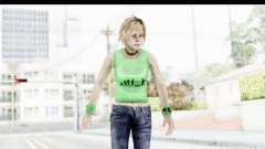 Silent Hill 3 - Heather Sporty Green Evolution für GTA San Andreas