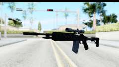 GTA 5 Vom Feuer Marksman Rifle für GTA San Andreas
