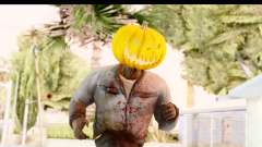 Left 4 Dead 2 - Zombie Pumpkin für GTA San Andreas
