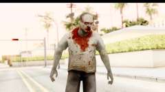 Left 4 Dead 2 - Zombie T-Shirt pour GTA San Andreas