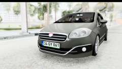 Fiat Linea 2015 v2 Wheels pour GTA San Andreas
