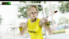 Silent Hill 3 - Heather Sporty Yellow Glasses für GTA San Andreas