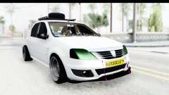 Dacia Logan Coil pour GTA San Andreas