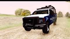 Ford F-150 Policia Federal für GTA San Andreas