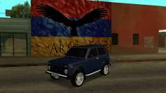 Niva 2121 Armenian für GTA San Andreas