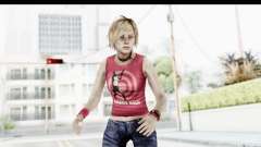 Silent Hill 3 - Heather Sporty Red Silent Hill für GTA San Andreas