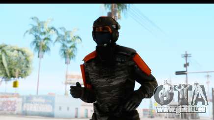 Homefront The Revolution - KPA v4 Camo für GTA San Andreas