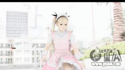 DoA 5: LR - Marie Rose Maid Remade pour GTA San Andreas