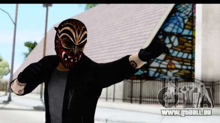 Payday 2 - Bodhi with Mask pour GTA San Andreas