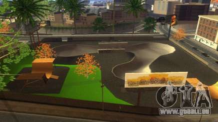 De nouvelles textures d'un skate Park et hôpital pour GTA San Andreas