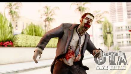 Left 4 Dead 2 - Zombie Suit für GTA San Andreas