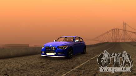 BMW M135i ISlaite Edition pour GTA San Andreas