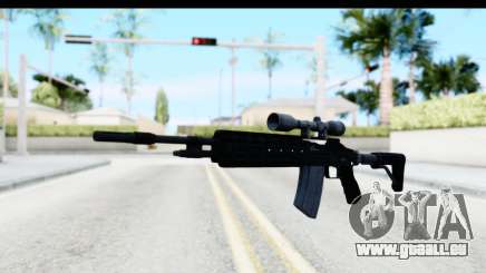 GTA 5 Vom Feuer Marksman Rifle pour GTA San Andreas