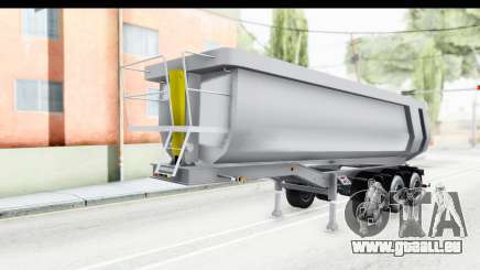 Trailer Volvo Dumper für GTA San Andreas