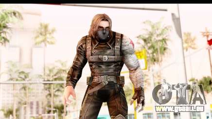 Marvel Future Fight - Winter Soldier für GTA San Andreas