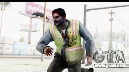 Left 4 Dead 2 - Zombie Baggage Handler pour GTA San Andreas