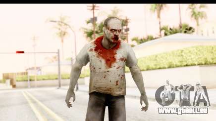 Left 4 Dead 2 - Zombie T-Shirt pour GTA San Andreas