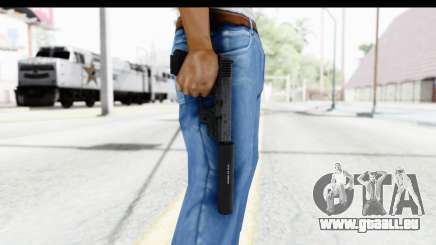 Glock P80 Silenced für GTA San Andreas