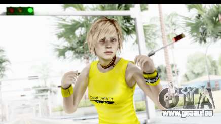 Silent Hill 3 - Heather Sporty Yellow Glasses für GTA San Andreas