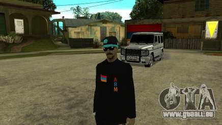 Armenian Skin für GTA San Andreas