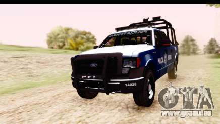 Ford F-150 Policia Federal pour GTA San Andreas