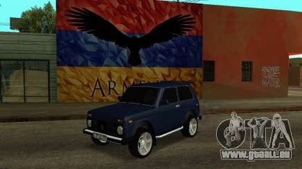 Niva 2121 Armenian pour GTA San Andreas