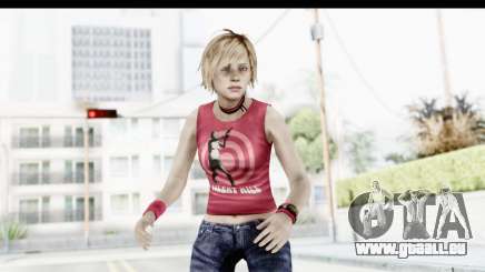 Silent Hill 3 - Heather Sporty Red Silent Hill pour GTA San Andreas