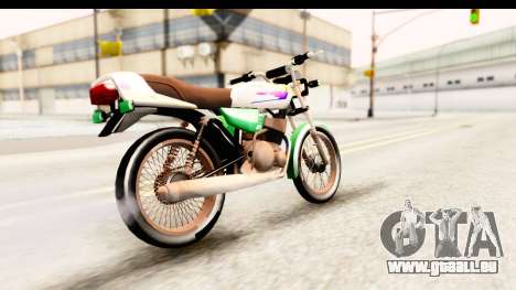 Yamaha RX115 Colombia pour GTA San Andreas