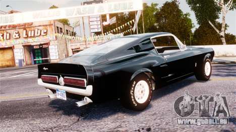 Ford Mustang Shelby GT500 1967 für GTA 4