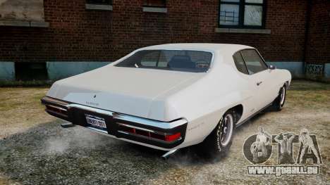 Pontiac LeMans Coupe 1971 für GTA 4