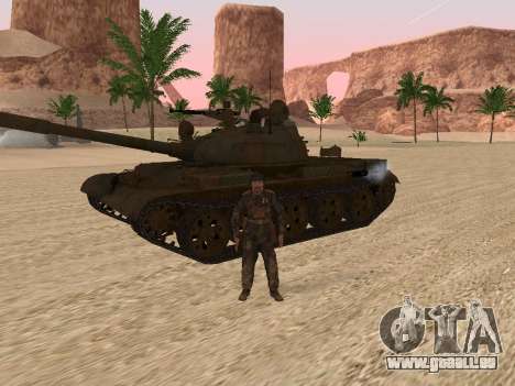 T-62 pour GTA San Andreas