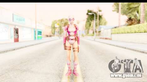 Marvel Future Fight - Gwenpool pour GTA San Andreas