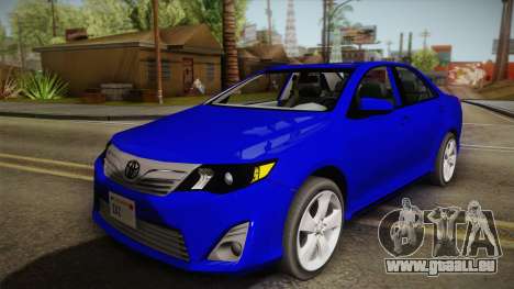 Toyota Camry 2013 pour GTA San Andreas