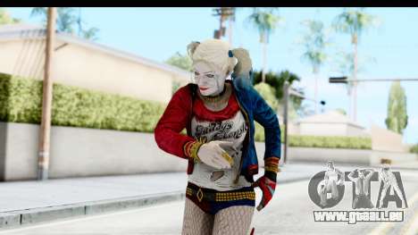 Suicide Squad - Harley Quinn für GTA San Andreas