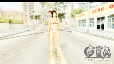 Dead Or Alive 5 - Kokoro Swimsuit pour GTA San Andreas