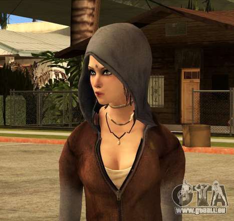 Kat from DMC pour GTA San Andreas