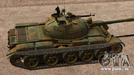 T-62 für GTA San Andreas
