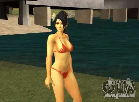 Monijii Bikini pour GTA San Andreas