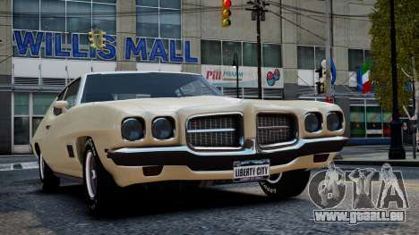 Pontiac LeMans Coupe 1971 pour GTA 4