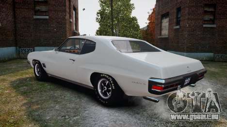 Pontiac LeMans Coupe 1971 für GTA 4