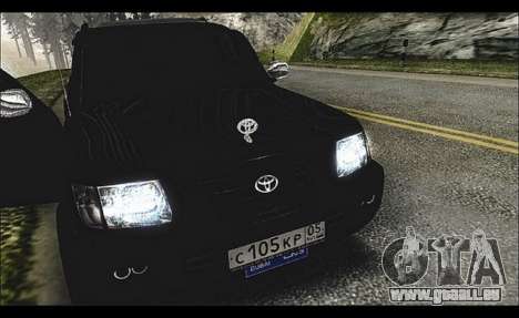 Toyota Land Cruiser 105 pour GTA San Andreas