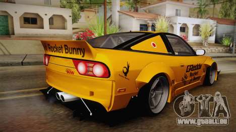 Nissan 180SX Rocket Bunny für GTA San Andreas
