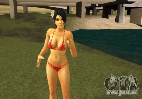 Monijii Bikini pour GTA San Andreas