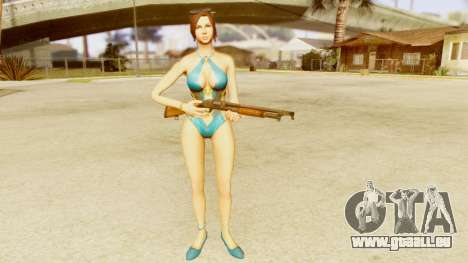 Counter Strike Online 2 - Lisa Swimsuit für GTA San Andreas