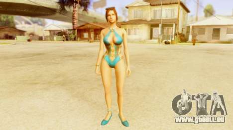 Counter Strike Online 2 - Lisa Swimsuit für GTA San Andreas