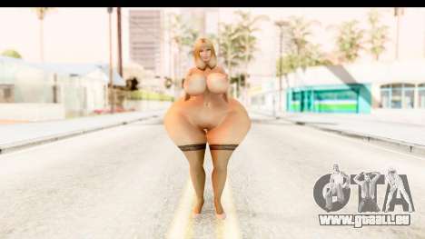 Amber Nude pour GTA San Andreas