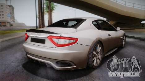 Maserati Gran Turismo Sport für GTA San Andreas